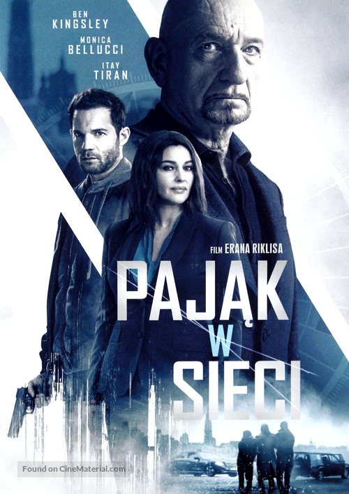 Spider in the Web - Polish Movie Cover