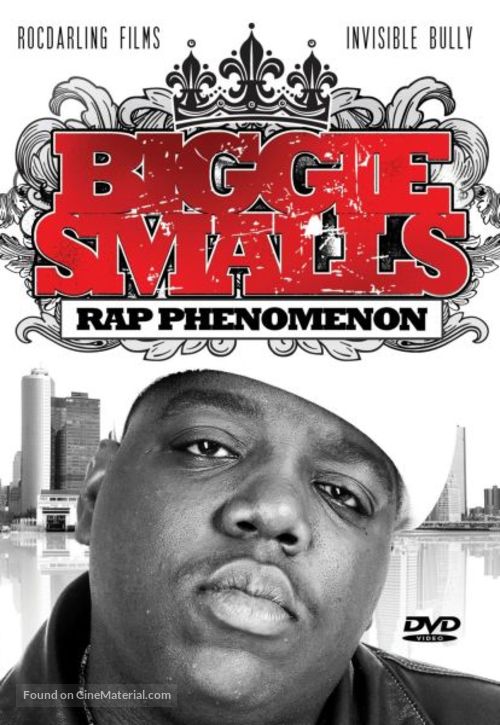 Biggie Smalls Rap Phenomenon 2009 Movie Cover