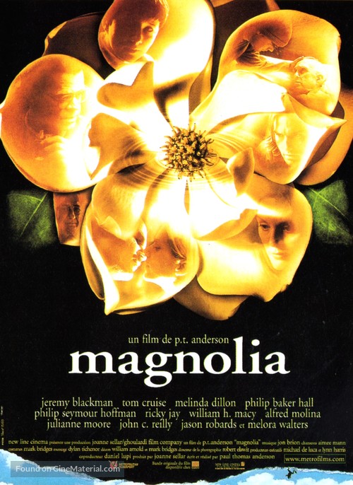 Magnolia - French Movie Poster