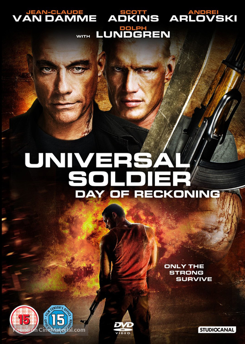 Universal Soldier: Day of Reckoning - British DVD movie cover