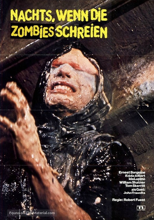 The Devil&#039;s Rain - German Movie Poster