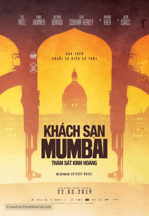 Hotel Mumbai - Vietnamese Movie Poster