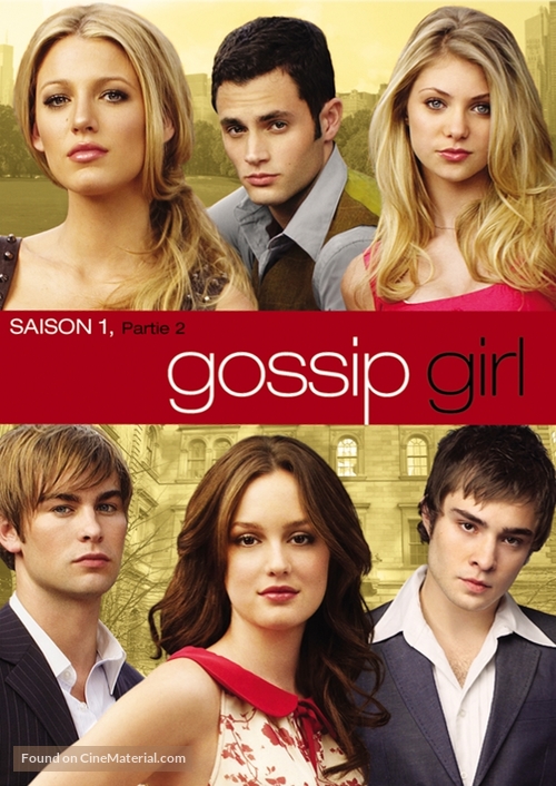 &quot;Gossip Girl&quot; - French Movie Cover