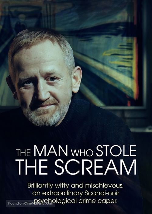 The Man Who Stole the Scream - British Movie Poster