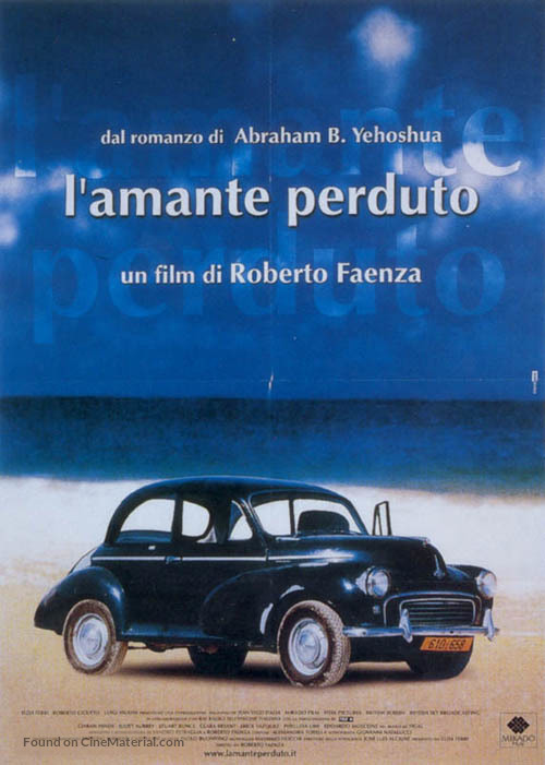 L&#039;amante perduto - Italian Movie Poster