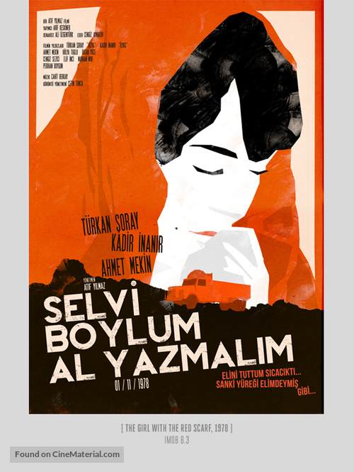 Selvi boylum, al yazmalim - Turkish Movie Poster