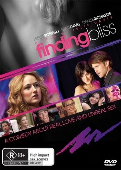 Finding Bliss - Australian Movie Cover