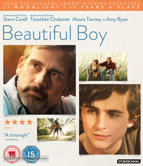 Beautiful Boy - British Blu-Ray movie cover