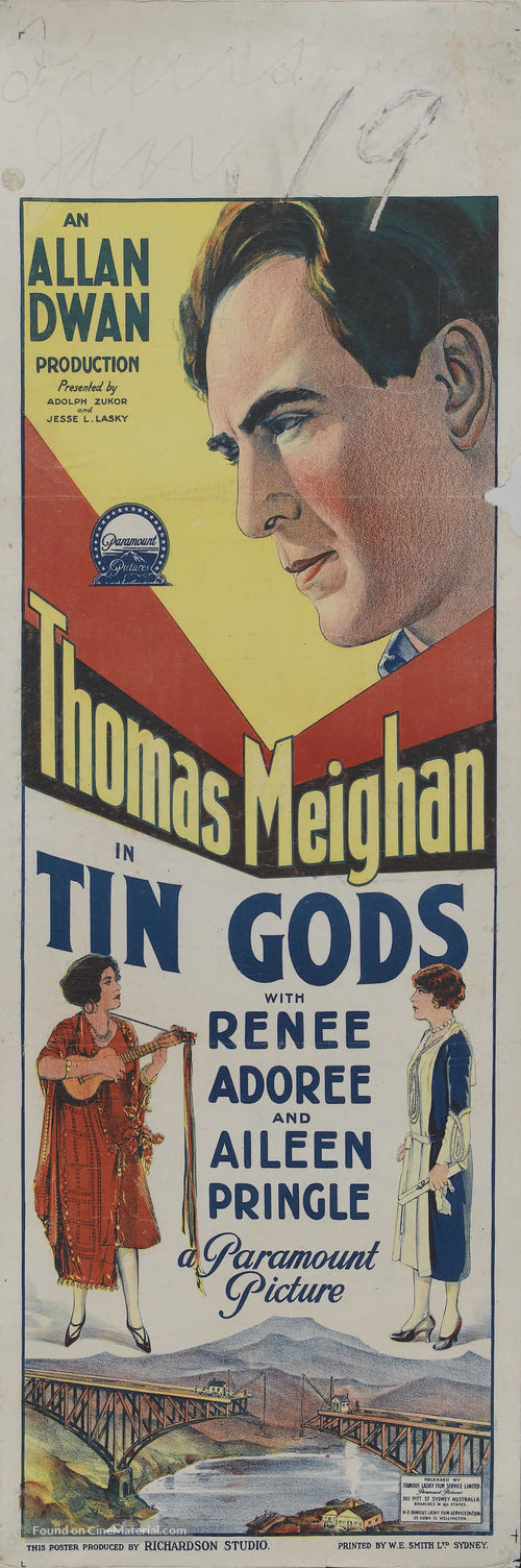 Tin Gods - Australian Movie Poster