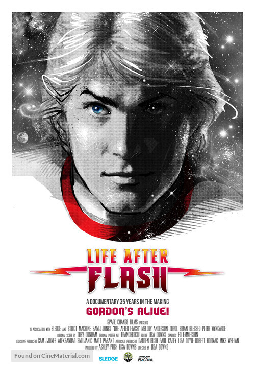 Life After Flash - British Movie Poster