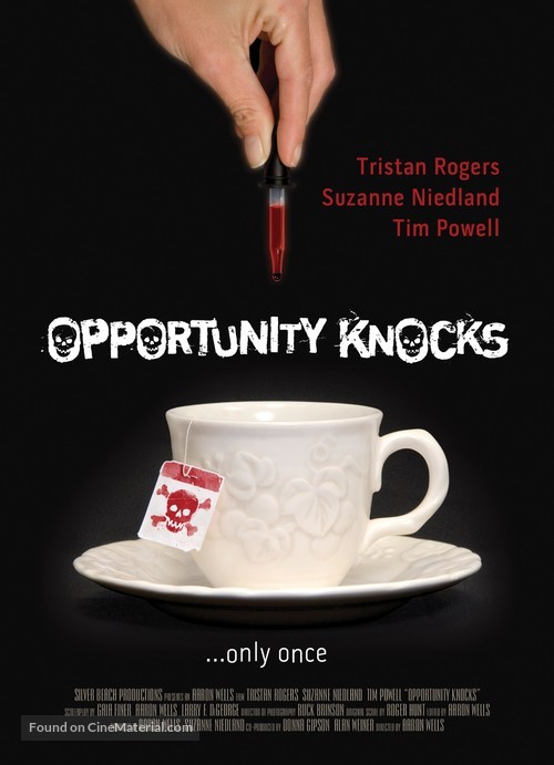 Opportunity Knocks - Movie Poster