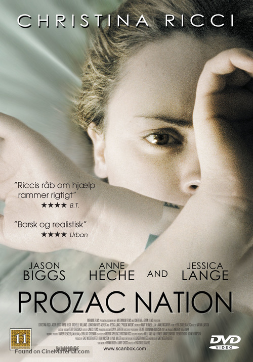 Prozac Nation - Danish DVD movie cover