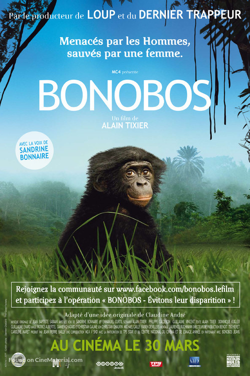 Bonobos - French Movie Poster