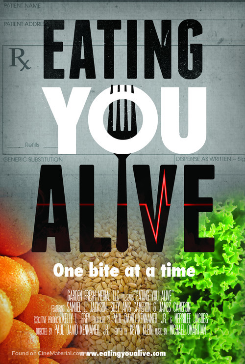 Eating You Alive - Movie Poster