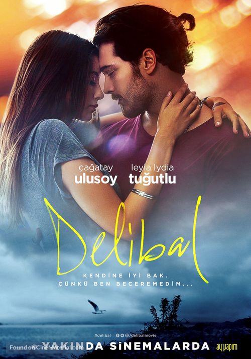 Delibal - Turkish Movie Poster