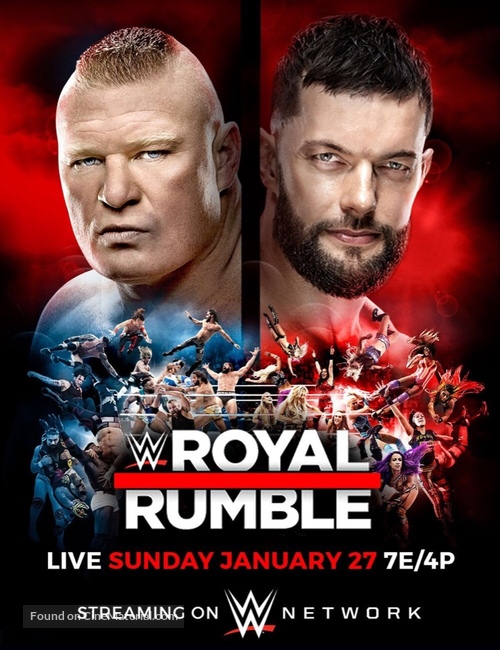 Wwe Royal Rumble 2019 Movie Poster