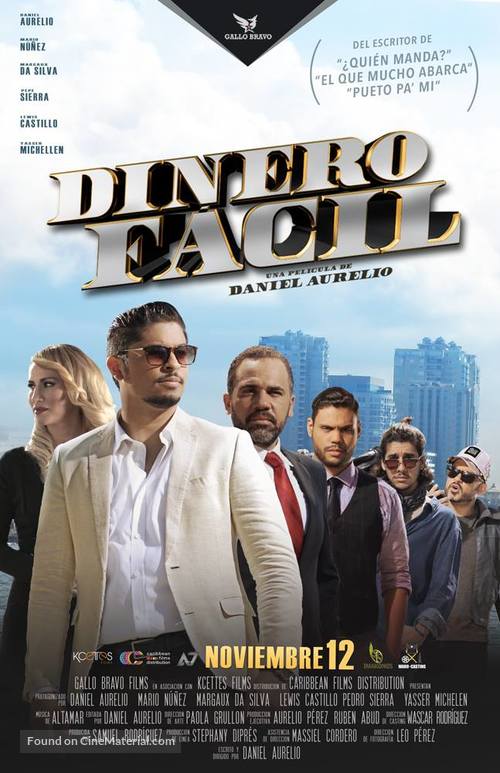 Dinero F&aacute;cil - Cuban Movie Poster