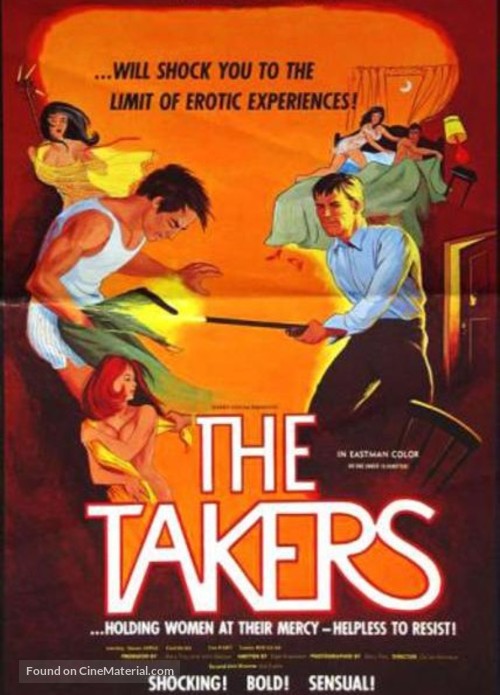 The Takers - Movie Poster