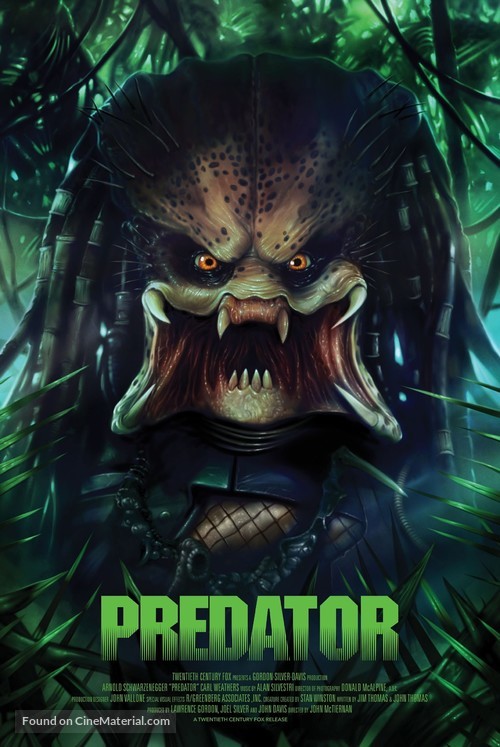 Predator - Australian poster