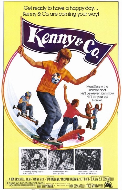 Kenny &amp; Company - Movie Poster
