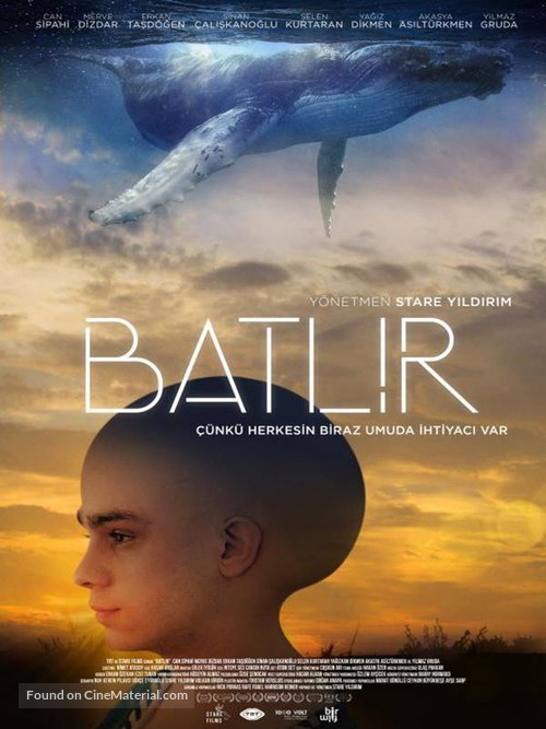 My Name is Batlir, not Butler - Turkish Movie Poster