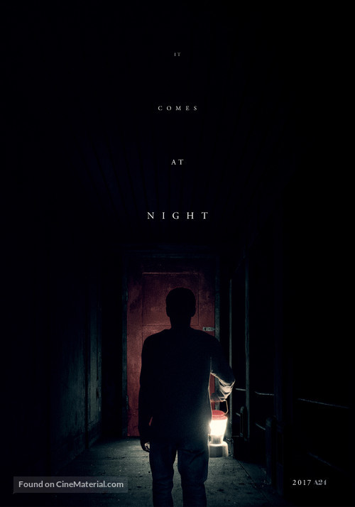 It Comes at Night - Movie Poster
