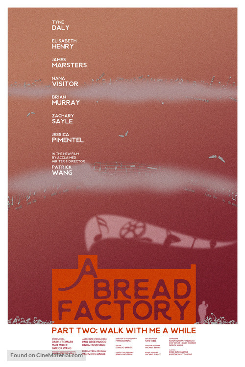 A Bread Factory, Part Two - Movie Poster