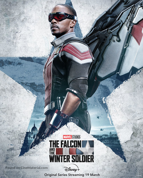 &quot;The Falcon and the Winter Soldier&quot; - British Movie Poster