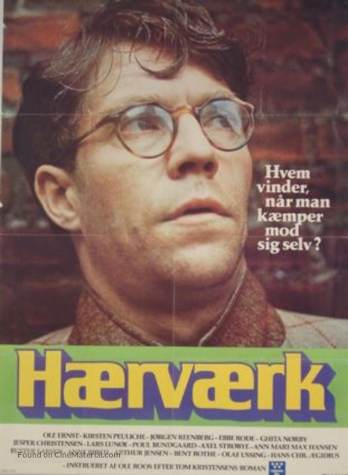 H&aelig;rv&aelig;rk - Danish Movie Poster