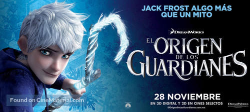 Rise of the Guardians - Mexican Movie Poster