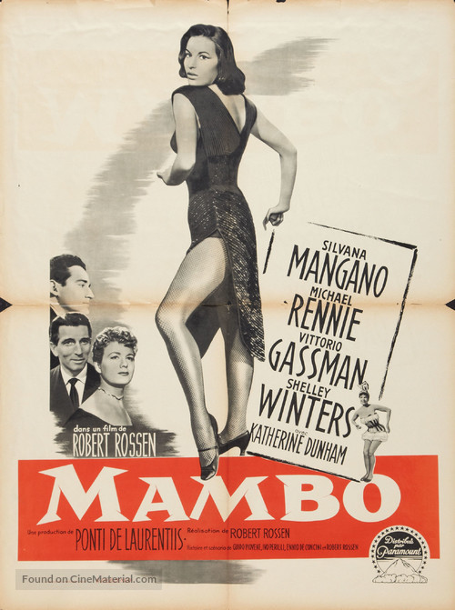 Mambo - French Movie Poster