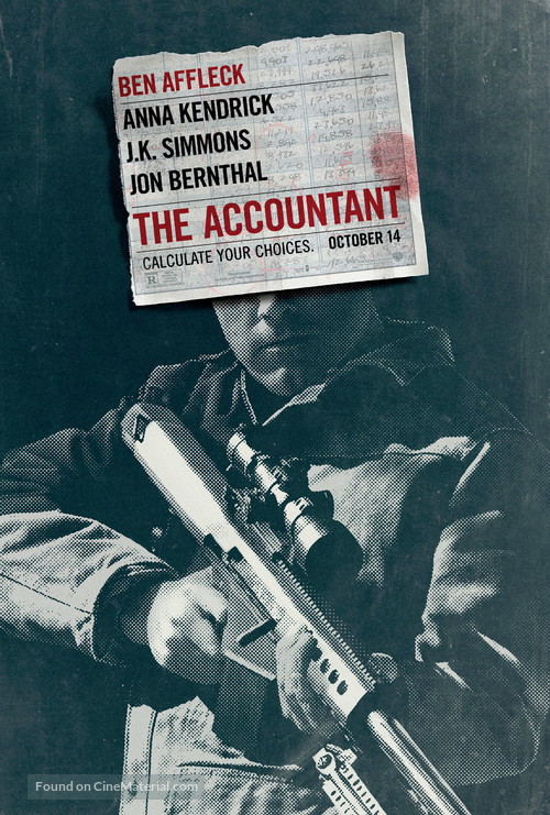 The Accountant - Movie Poster