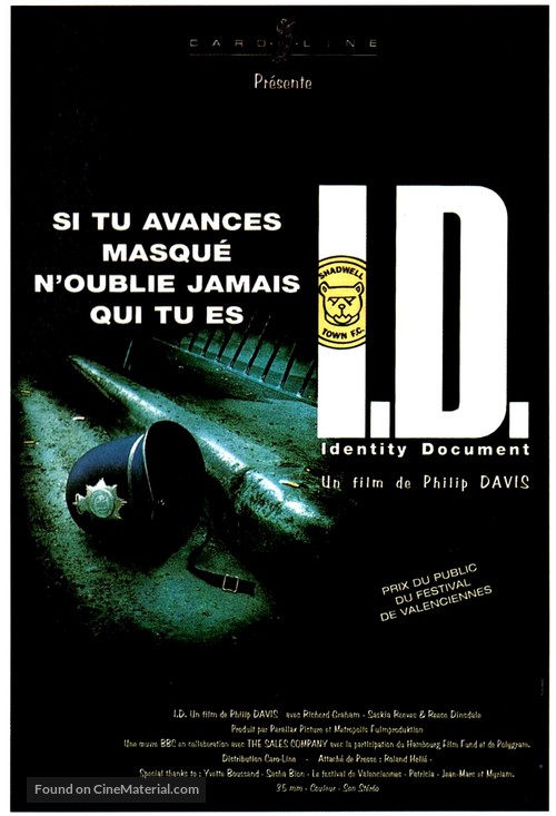 I.D. - French Movie Poster