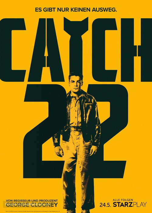 &quot;Catch-22&quot; - German Movie Poster