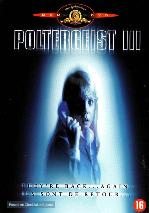 Poltergeist III - Dutch Movie Cover