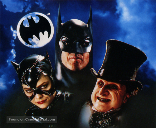 Batman Returns - Key art