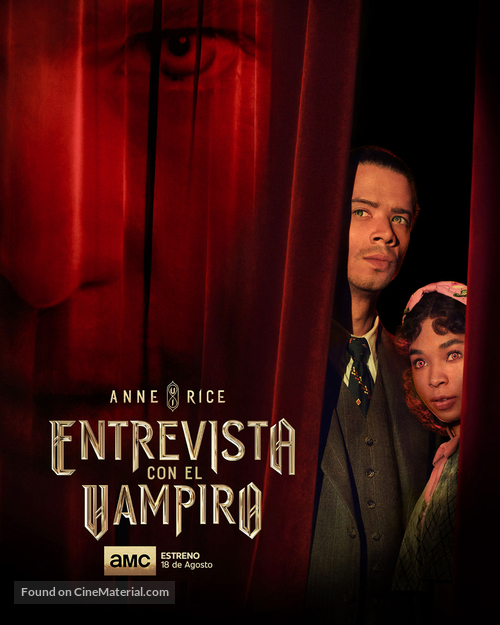 &quot;Interview with the Vampire&quot; - Mexican Movie Poster