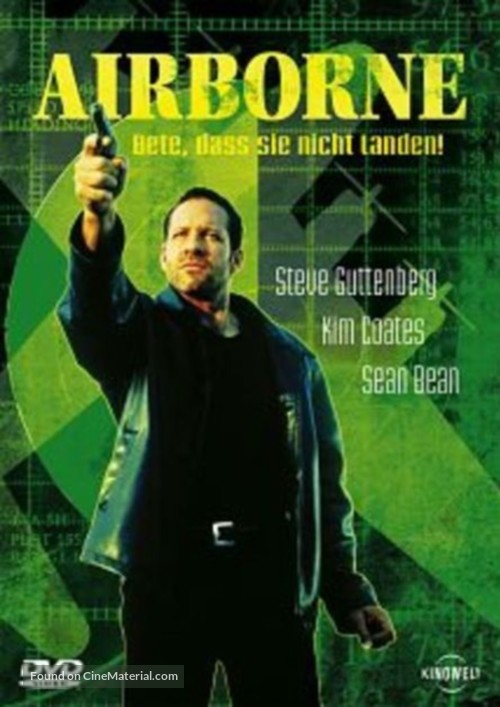 Airborne - German DVD movie cover