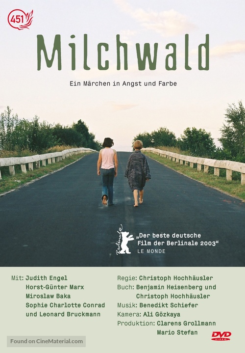 Milchwald - German Movie Cover