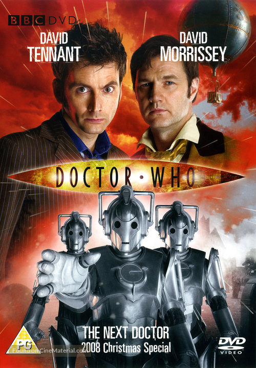 &quot;Doctor Who&quot; - British Movie Cover