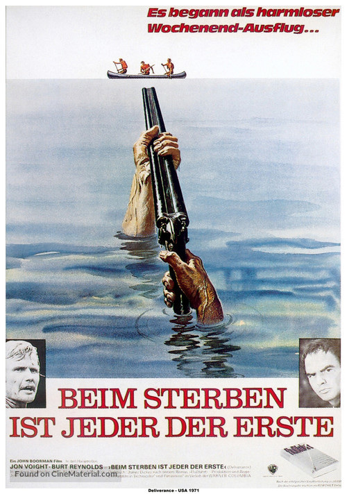 Deliverance - German Movie Poster