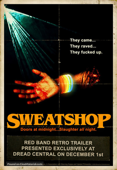 Sweatshop - Movie Poster