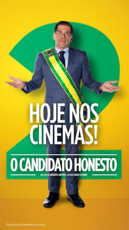 O Candidato Honesto 2 - Brazilian Movie Poster