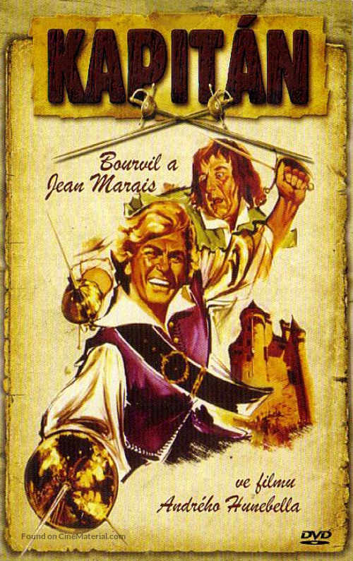Le capitan - Czech DVD movie cover