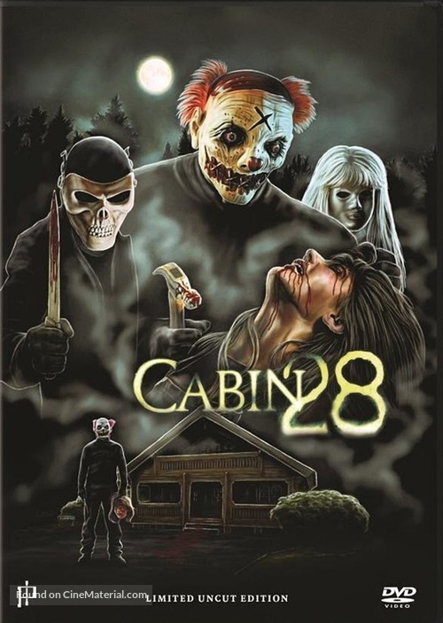 Cabin 28 - German DVD movie cover