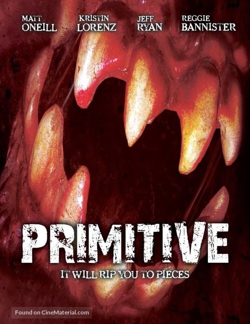 Primitive - Blu-Ray movie cover