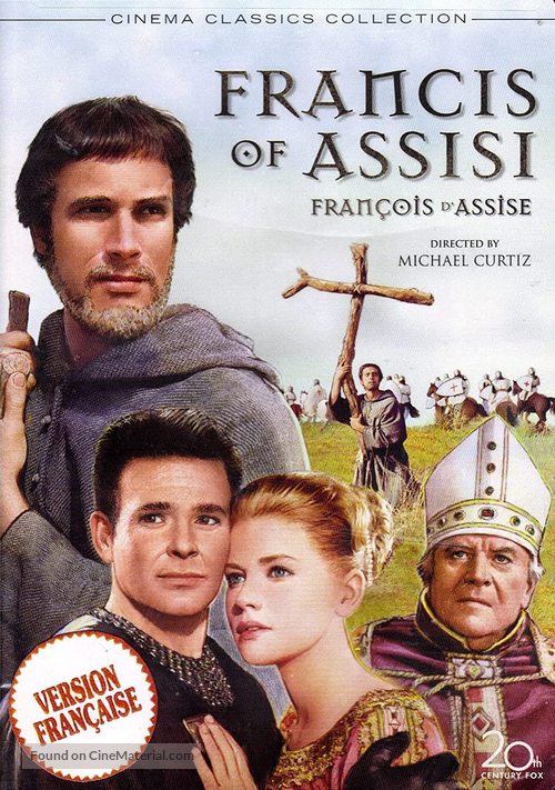 Francis of Assisi - French Movie Cover