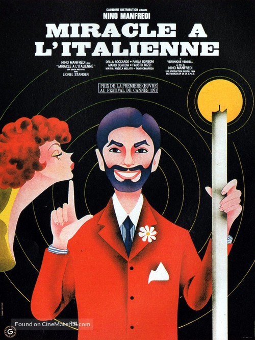 Per grazia ricevuta - French Movie Poster