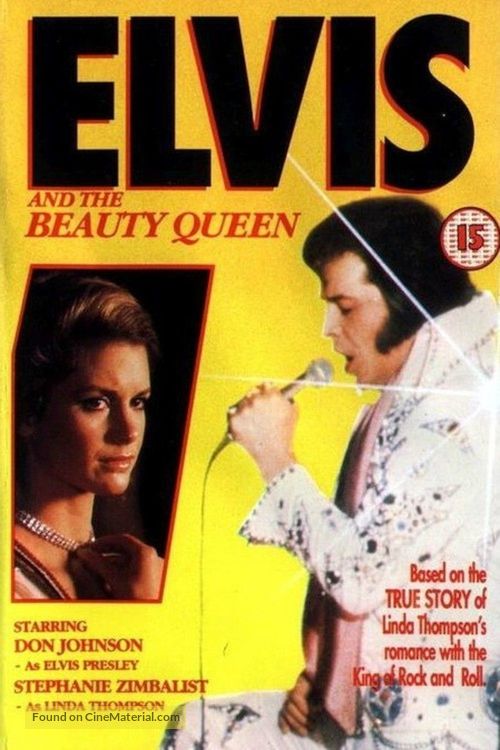 Elvis and the Beauty Queen - British Movie Cover