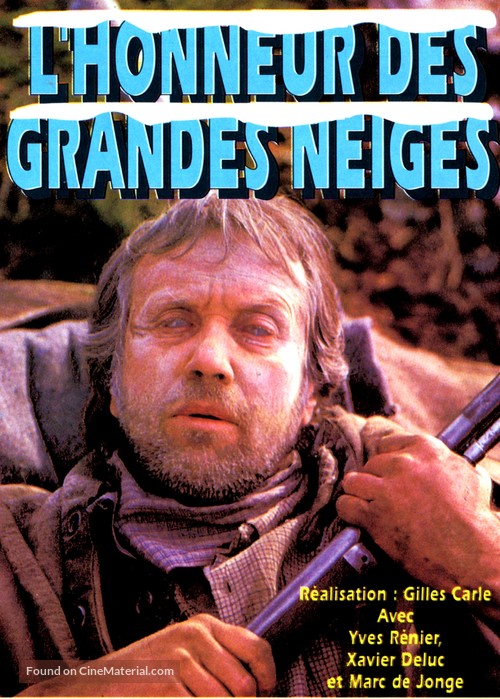 &quot;Aventures dans le Grand Nord&quot; L&#039;honneur des grandes neiges - French Movie Cover